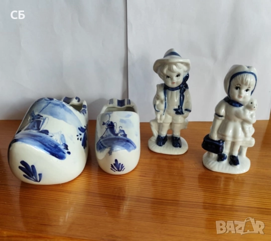 Средни и малки порцеланови фигурки