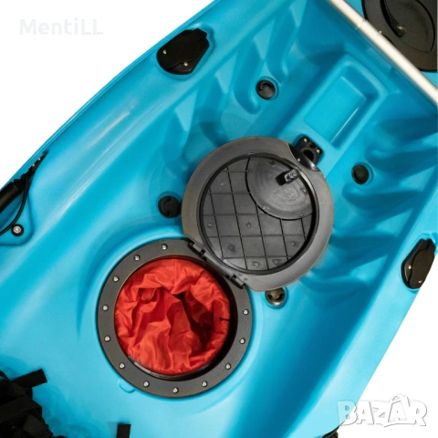 Каяк SIT-ON-TOP Риболов и туризъм, снимка 9 - Водни спортове - 53859561