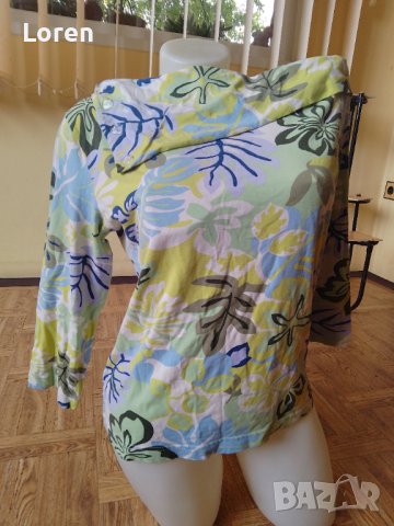 Подарявам!Дамска блуза, снимка 1 - Блузи с дълъг ръкав и пуловери - 41777052