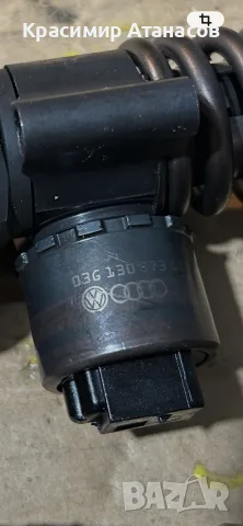 03G130073GX. Дюза за Vw Туран 2.0 TDI. 140кс. BKD. 2003-2007г, снимка 6 - Части - 55791977