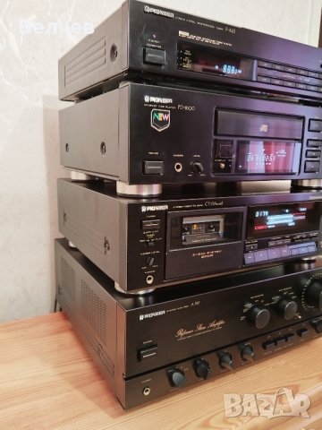 Pioneer a-757/pd-8500/ct-737mkll/f-445, снимка 2 - Ресийвъри, усилватели, смесителни пултове - 42611702