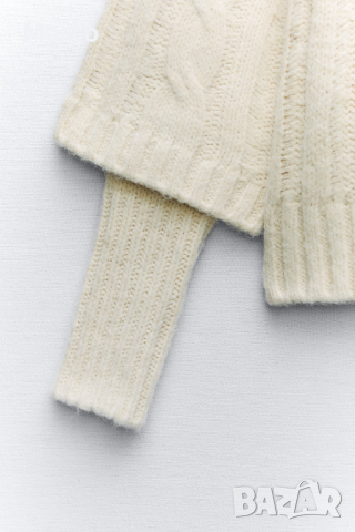 ZARA - дамски пуловери, снимка 6 - Блузи с дълъг ръкав и пуловери - 27093556