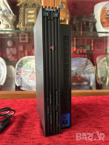PlayStation 2 fat Перфектен + FIFA 2002, снимка 3 - PlayStation конзоли - 55736763