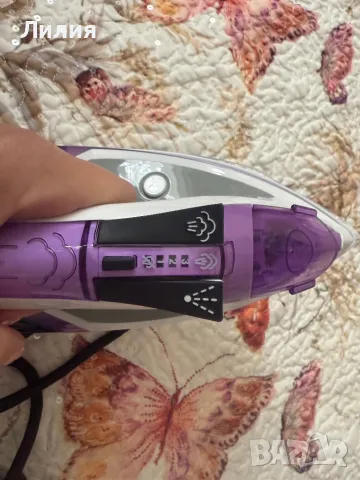 Ютия за гладене на пара, снимка 2 - Ютии - 50419762