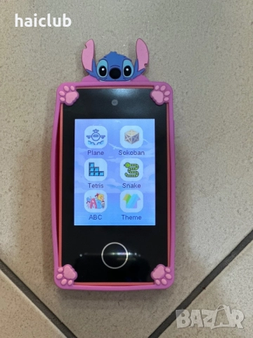 Детски фотоапарат с принтер Стич,Лабубу,Капибара/Camera print, снимка 7 - Фотоапарати - 52517401