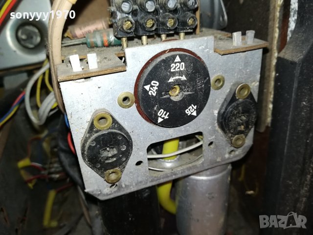 TELEFUNKEN ЛАМПОВ STEREO RECEIVER-MADE  IN GERMANY LNV2208230837, снимка 8 - Ресийвъри, усилватели, смесителни пултове - 41928174