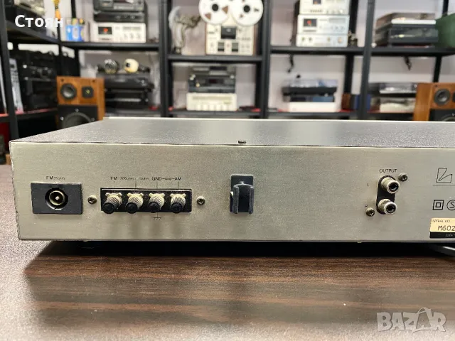 Отличен тунер Luxman, снимка 8 - Аудиосистеми - 48769732