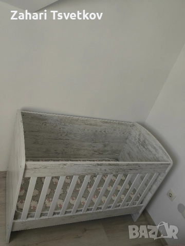 Бебешко легло, снимка 7 - Бебешки легла и матраци - 52488314