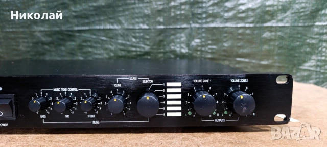 AParE PM-7400 MKI          Цена-370лв – 190 евро   , снимка 5 - Ресийвъри, усилватели, смесителни пултове - 53169653