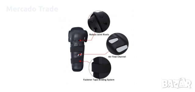 Протектори, Протектори за ръце и крака, Черни, снимка 2 - Аксесоари и консумативи - 35941940