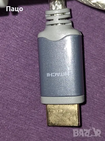 HDMI кабел Hitachi, 1,5 м  Екраниран , снимка 6 - Части и Платки - 56322287