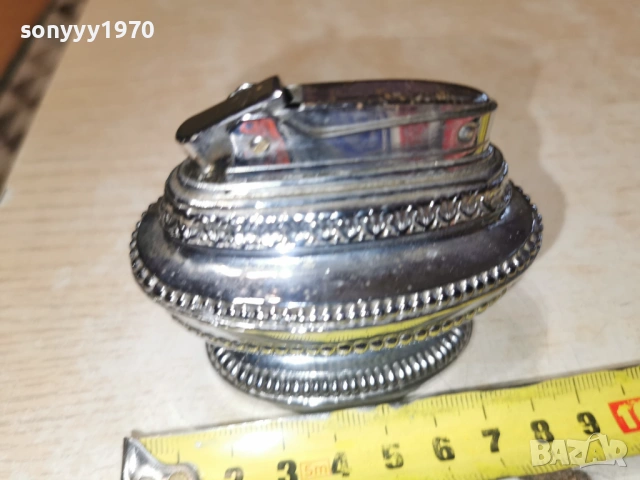 МЕТАЛНА МАСИВНА ЗАПАЛКА ОТ ГЕРМАНИЯ 1502261808LCHERY1