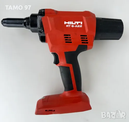 Hilti RT 6-A22 - Акумулаторна нитачка перфектна, снимка 1