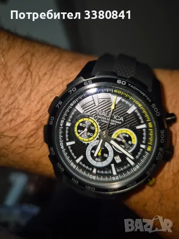 Nautica Nst chronograph NAPNSF306 46мм, снимка 7 - Мъжки - 56047224