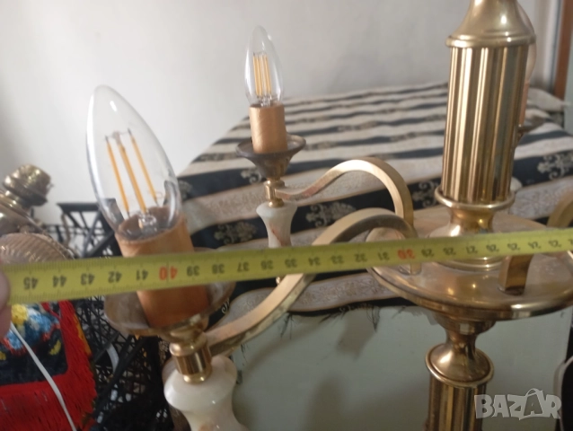 Винтидж лампион, снимка 6 - Лампиони - 52399829