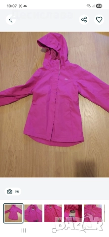 НОВО Softshell водоуcтойчиво яке, Paradox 11-12 год, момиче, снимка 6 - Детски якета и елеци - 51991386