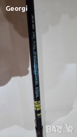 Стари Рибарски Въдици, Спининги, Пръчки  с машинки, макари. , снимка 9 - Въдици - 52788658