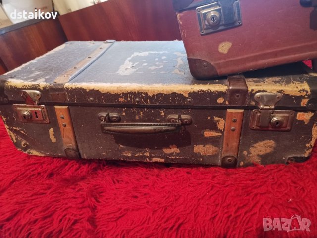 Винтидж куфари, снимка 2 - Антикварни и старинни предмети - 39417454