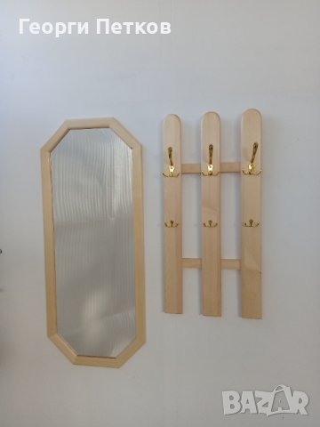 Антре ЖОЛИ-огледало +закачалка., снимка 4 - Огледала - 41316778