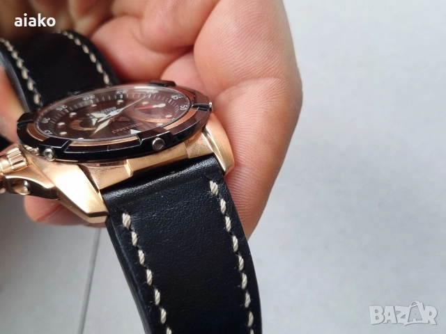 Seiko Velatura Kinetic Direct Drive часовник, снимка 4 - Мъжки - 53353370