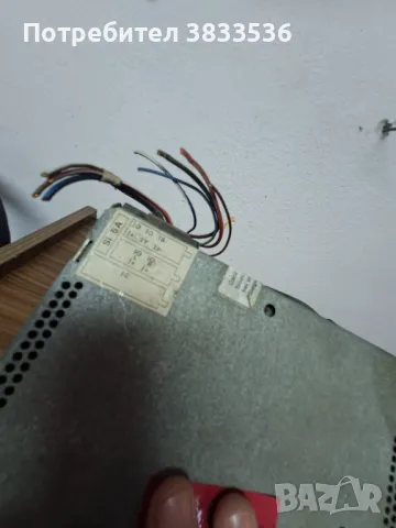 Vw Beta оригинален радиокасетофон за Vw Golf Mk2 & Jetta Mk2 , , снимка 5 - Части - 49698481