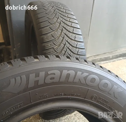 185/65/15 зимни гуми Hankook DOT3421 , снимка 3 - Гуми и джанти - 55878753