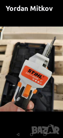 Мини Резачка STIHL , снимка 4 - Други инструменти - 36189216