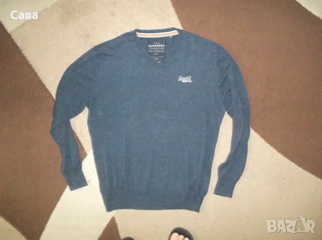 Пуловери SUPERDRY,MARZ  мъжки,Л-ХЛ, снимка 2 - Пуловери - 52656533