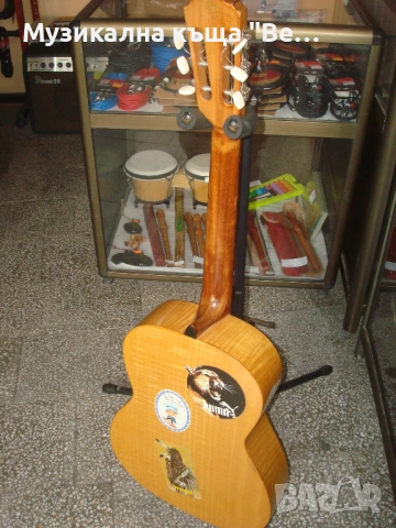 Класическа китара Хьофнер, Размер 4/4, снимка 10 - Китари - 52291081