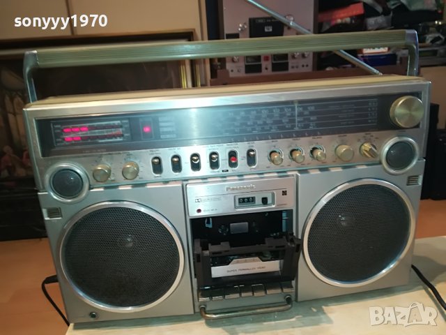 panasonic made in japan 0204231035, снимка 2 - Радиокасетофони, транзистори - 40223182