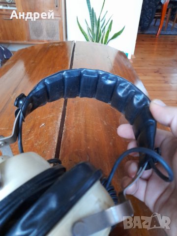 Стари слушалки МДС 1, снимка 3 - Антикварни и старинни предмети - 35838038