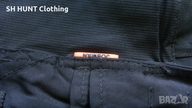 JOBMAN 2191 Stretch Trousers размер 52 / L изцяло еластичен работен панталон W4-116, снимка 8 - Панталони - 52038069
