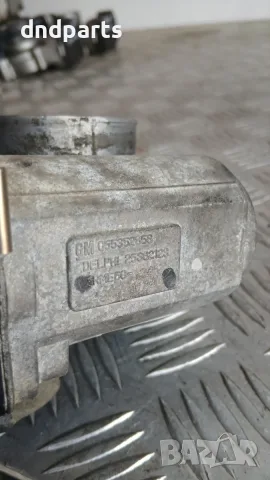 Дроселова клапа Opel Astra H 1.6 2007 055352858 25362123 Astra H (2004-2010), снимка 3 - Части - 55983748