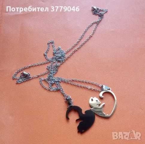 Комплект колиета Обичам котките , снимка 9 - Бижутерийни комплекти - 50322501