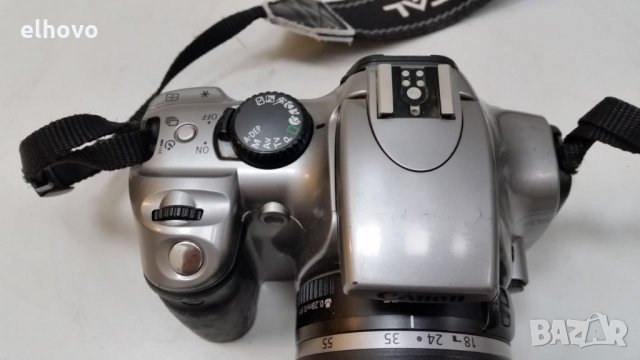 Фотоапарат Canon EOS 300D, снимка 5 - Фотоапарати - 33926954