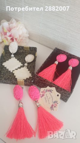 Обеци - ръчна изработка , снимка 1