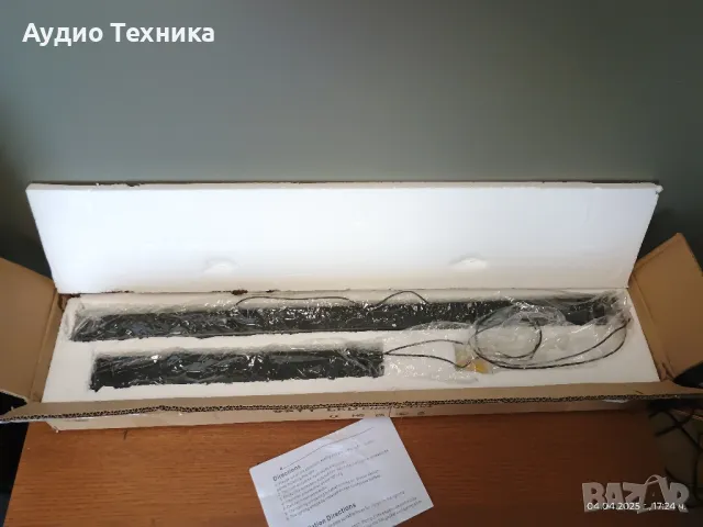 Последна бройка! Елегантна висяща LED лампа с дистанционно. Чисто нова!, снимка 6 - Лед осветление - 49769576