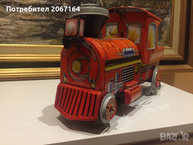 Ламаринена играчка, снимка 3 - Коли, камиони, мотори, писти - 39467488