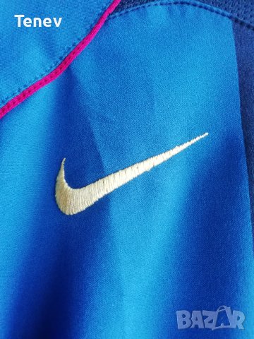 Barcelona Carles Puyol Nike оригинална тениска фланелка Барселона, снимка 4 - Тениски - 39769806