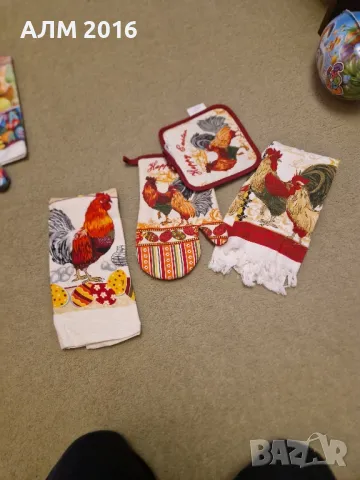 Великденски комплект ръкохватка с хавлия, снимка 5 - Други - 49905987