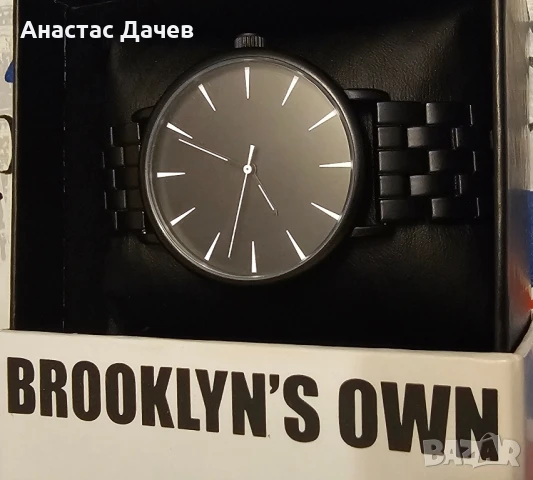 Часовник BROOKLYN'S OWN, снимка 4 - Мъжки - 51162868