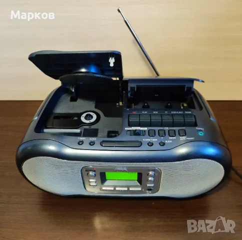 AIWA - CD / Радио / Касетофон, снимка 10 - Радиокасетофони, транзистори - 48973435