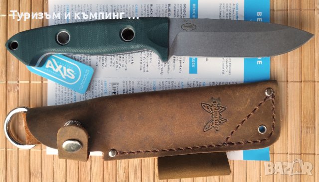 Нож Benchmade 162 Bushcrafter / високо качество /