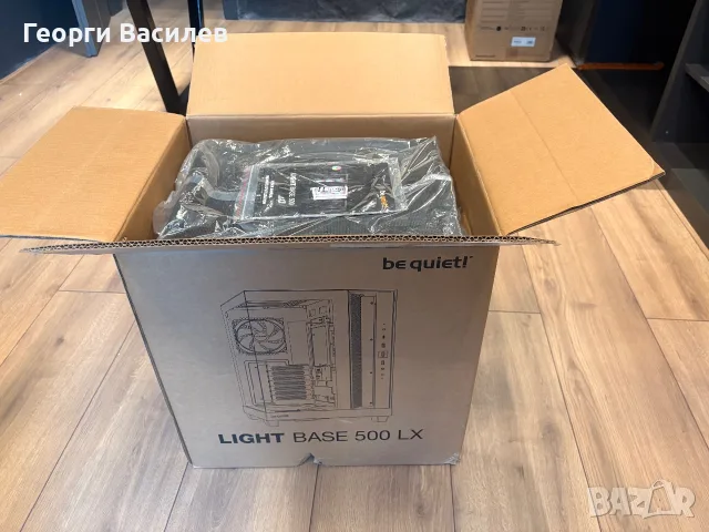 Компютърна кутия be quiet! Light Base 500 LX – нова, снимка 6 - Геймърски - 55745964