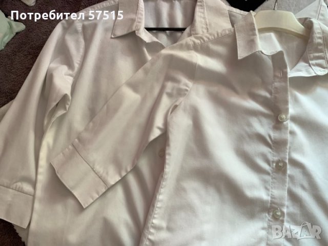 George Asda -бели ученически ризи -униформа, снимка 4 - Детски ризи - 34141017