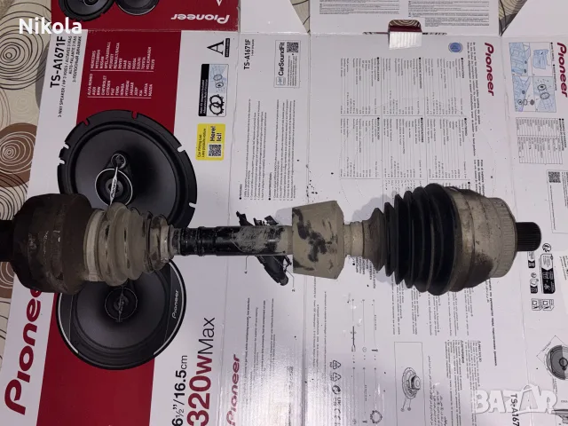 Полуоски VW/FORD/SEAT Sharan/Galaxy/Alhambra, снимка 4 - Части - 56202681