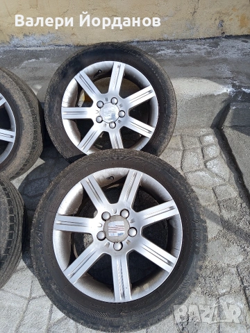 джанти с гуми , снимка 6 - Гуми и джанти - 53702167