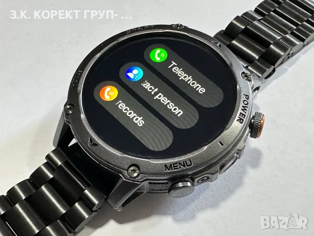 Смарт часовник Misowear AK118 – стилен и модерен, снимка 8 - Смарт часовници - 55728128