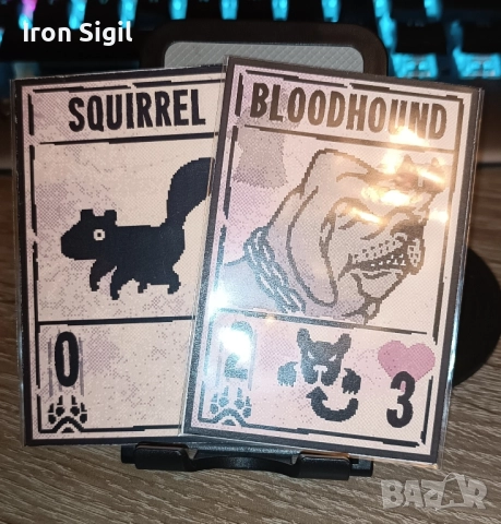 Custom Inscryption карти – ръчна изработка, снимка 10 - Колекции - 51477754