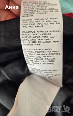 зимна къса пола desigual, снимка 4 - Поли - 50780347